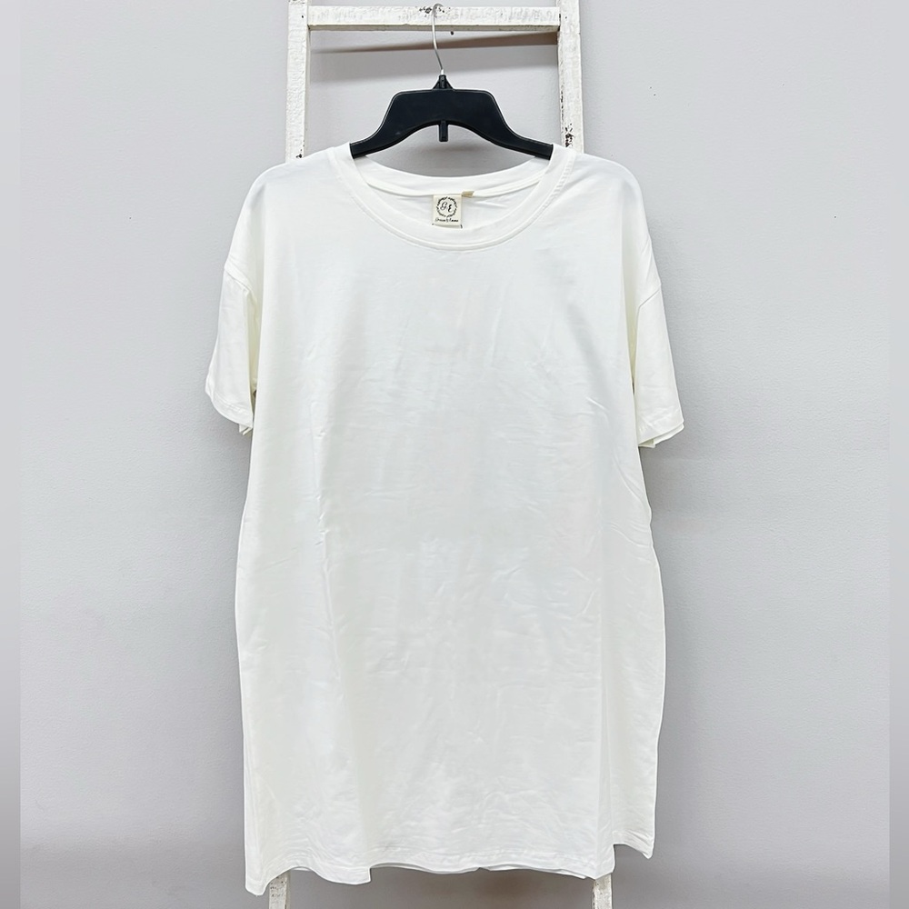 White T Shirt Dress
